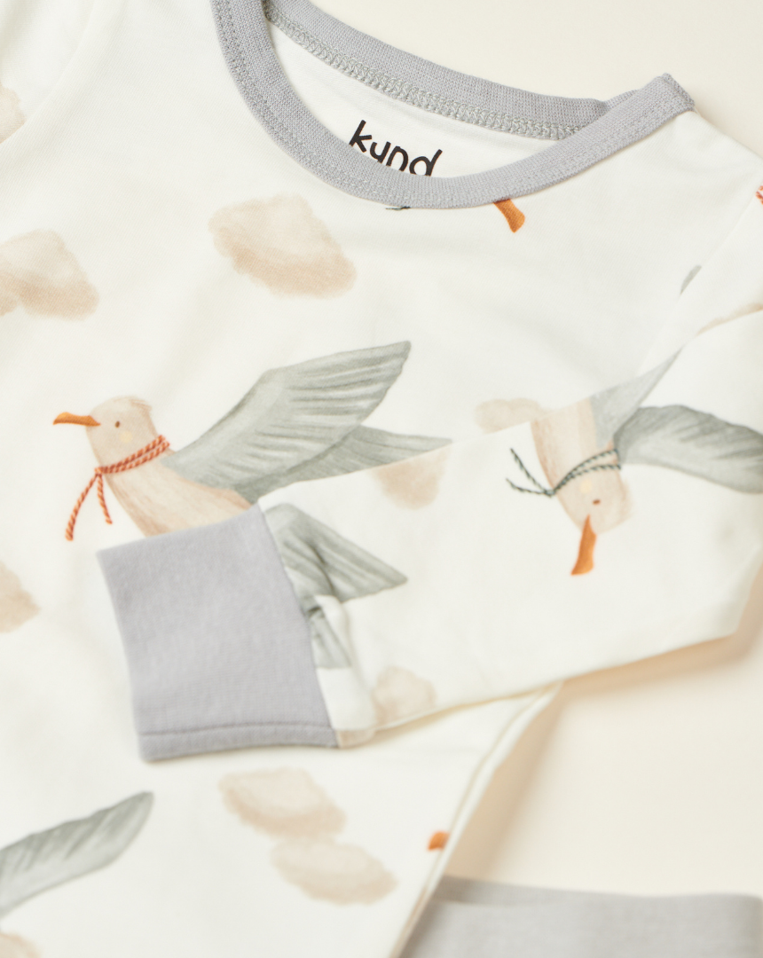 Seagull Skies Pajama (6M-6Y)