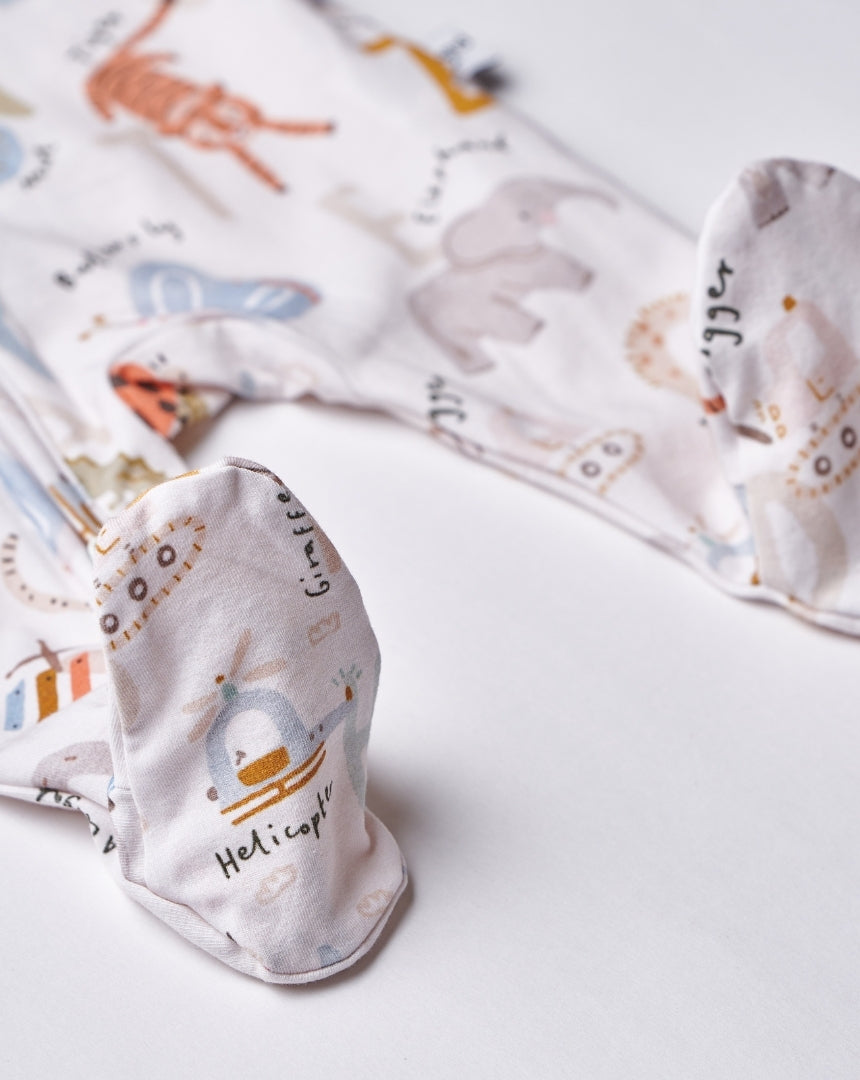 ABC World Footies (0-6M)