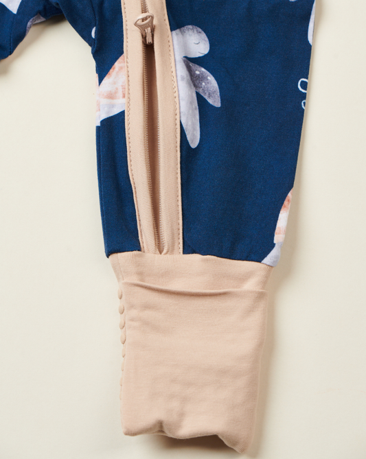 Sea Turtle Zipped Sleepsuit (0-18M)