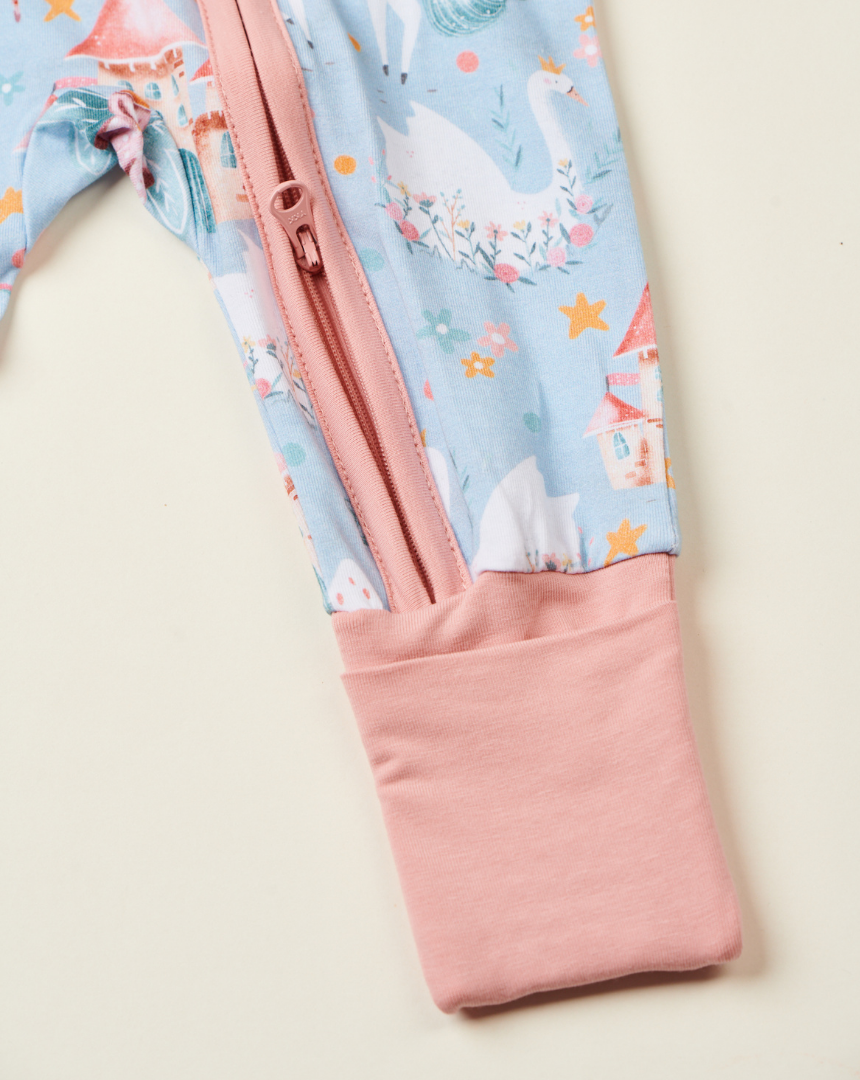 Unicorn Magic Zipped Sleepsuit (0-18M)