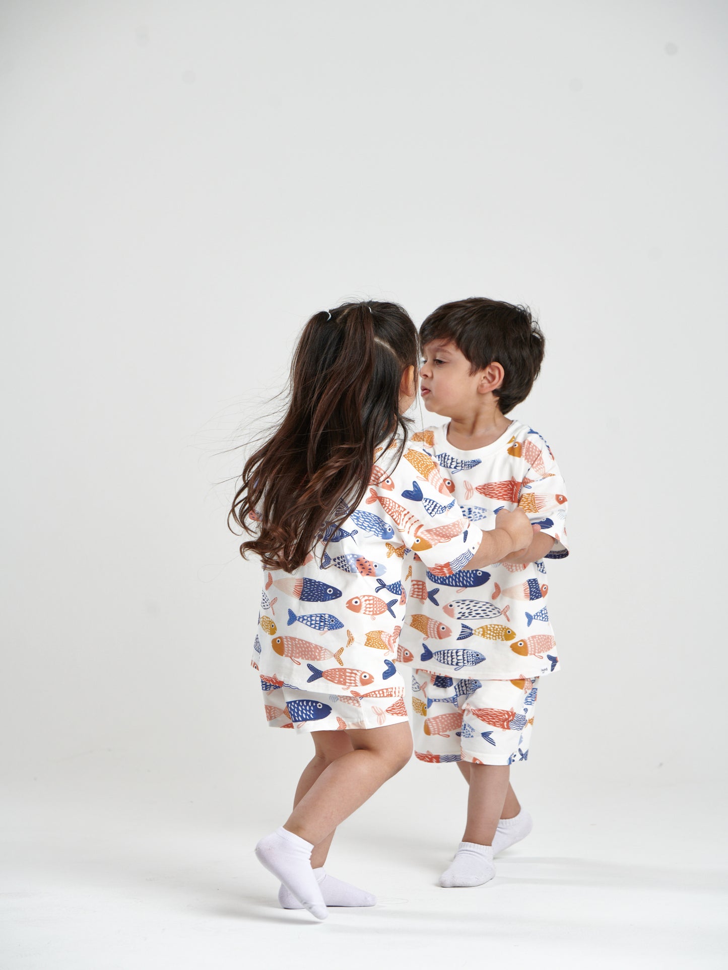 Summer Shorts and T-Shirt Sets (Pack of 2)