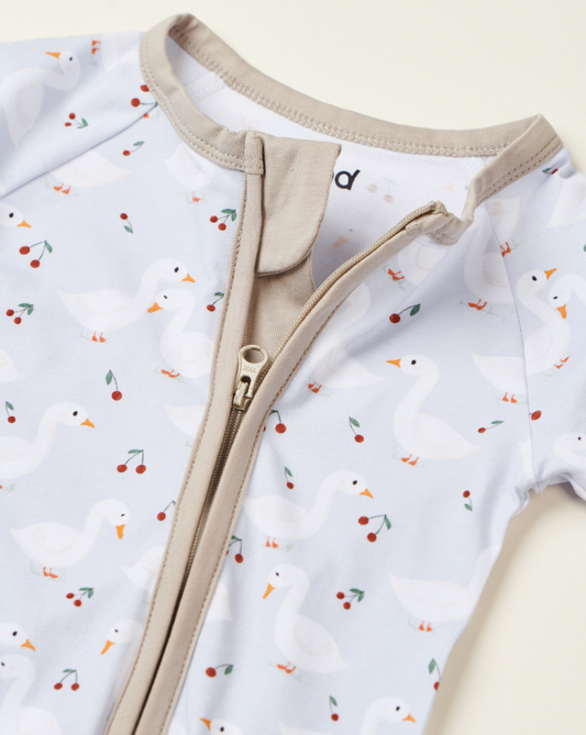Happy Goose Zipped Sleepsuit (0-18M)