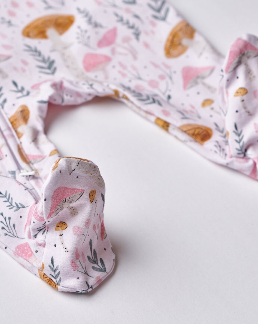 Little Mushies Footies (0-6M)