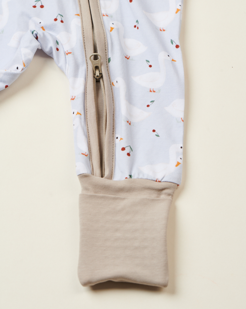 Happy Goose Zipped Sleepsuit (0-18M)