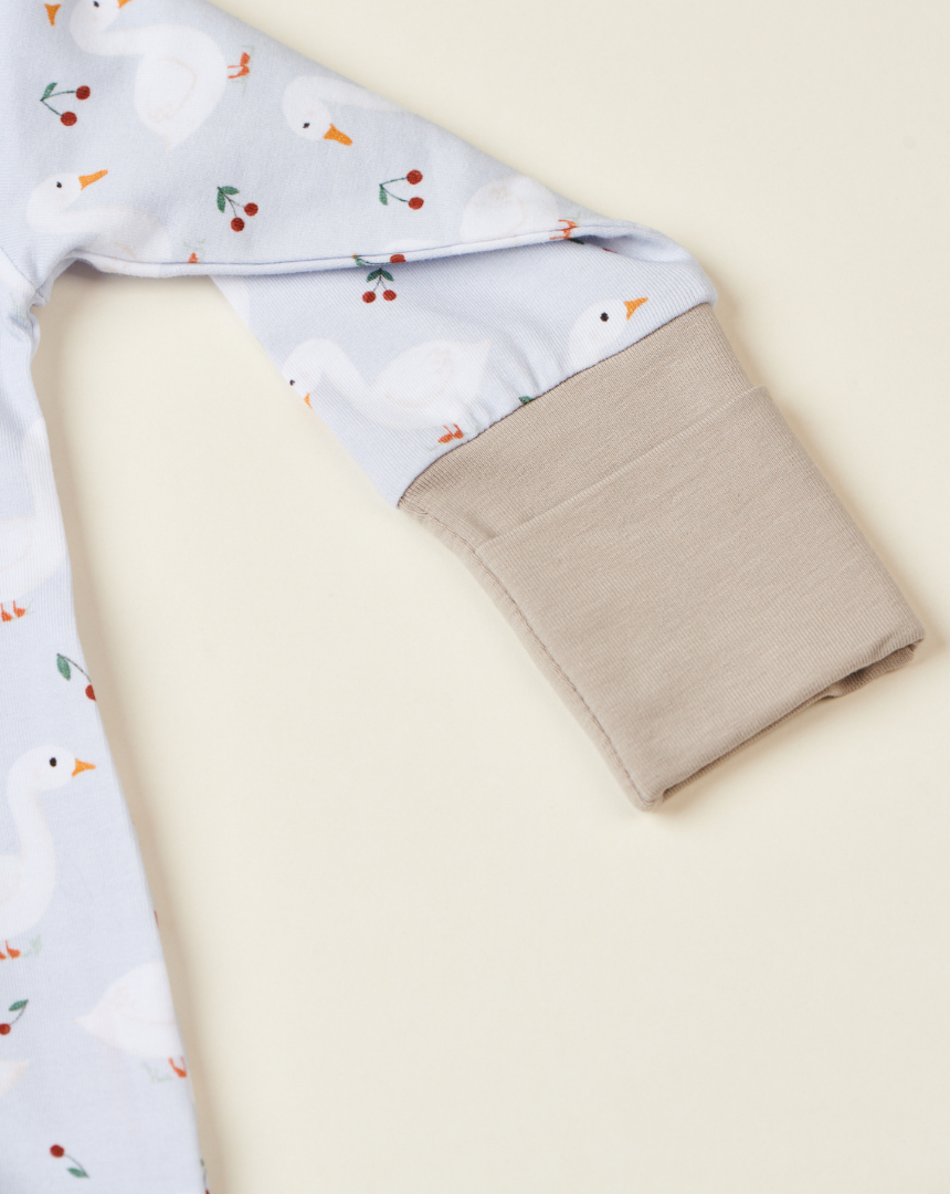 Happy Goose Zipped Sleepsuit (0-18M)