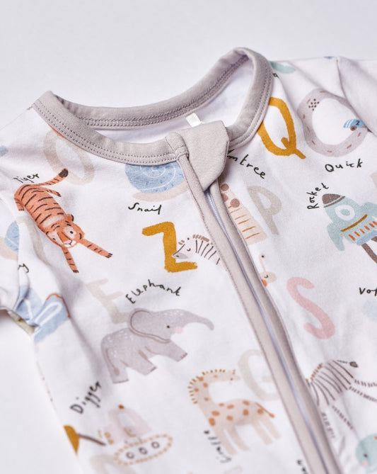 ABC World Footless (6-18M)