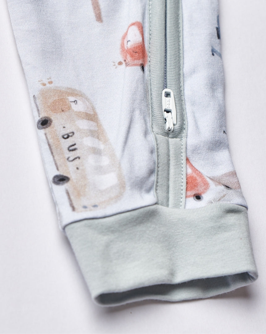 Little Wheels Footless (6-18M)