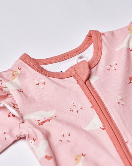 Silly Goose Footless (6-18M)