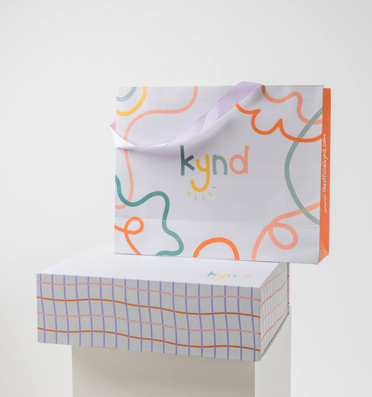 Gift Bag with Wrapping Paper & Card Set