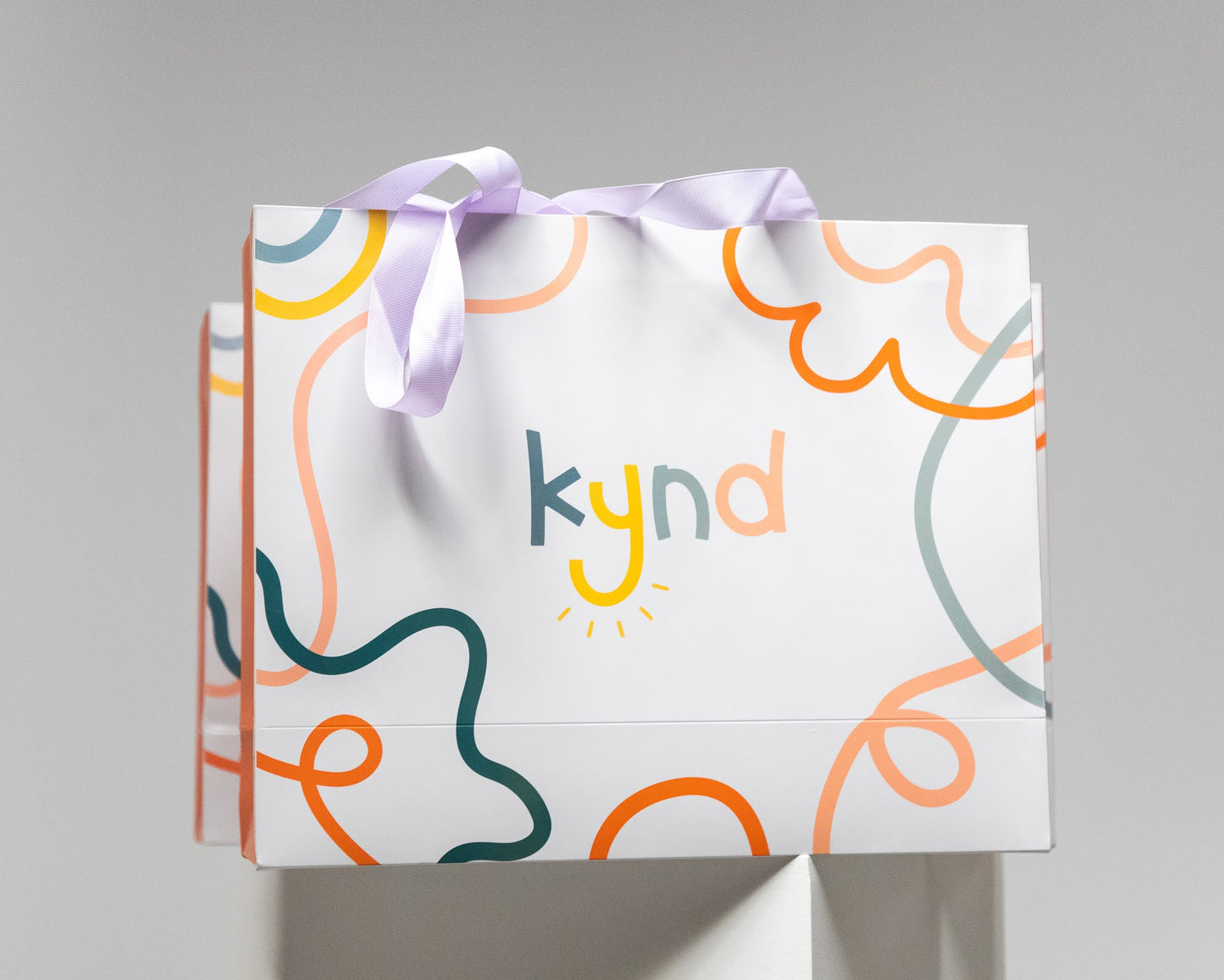 Gift Bag with Wrapping Paper & Card Set