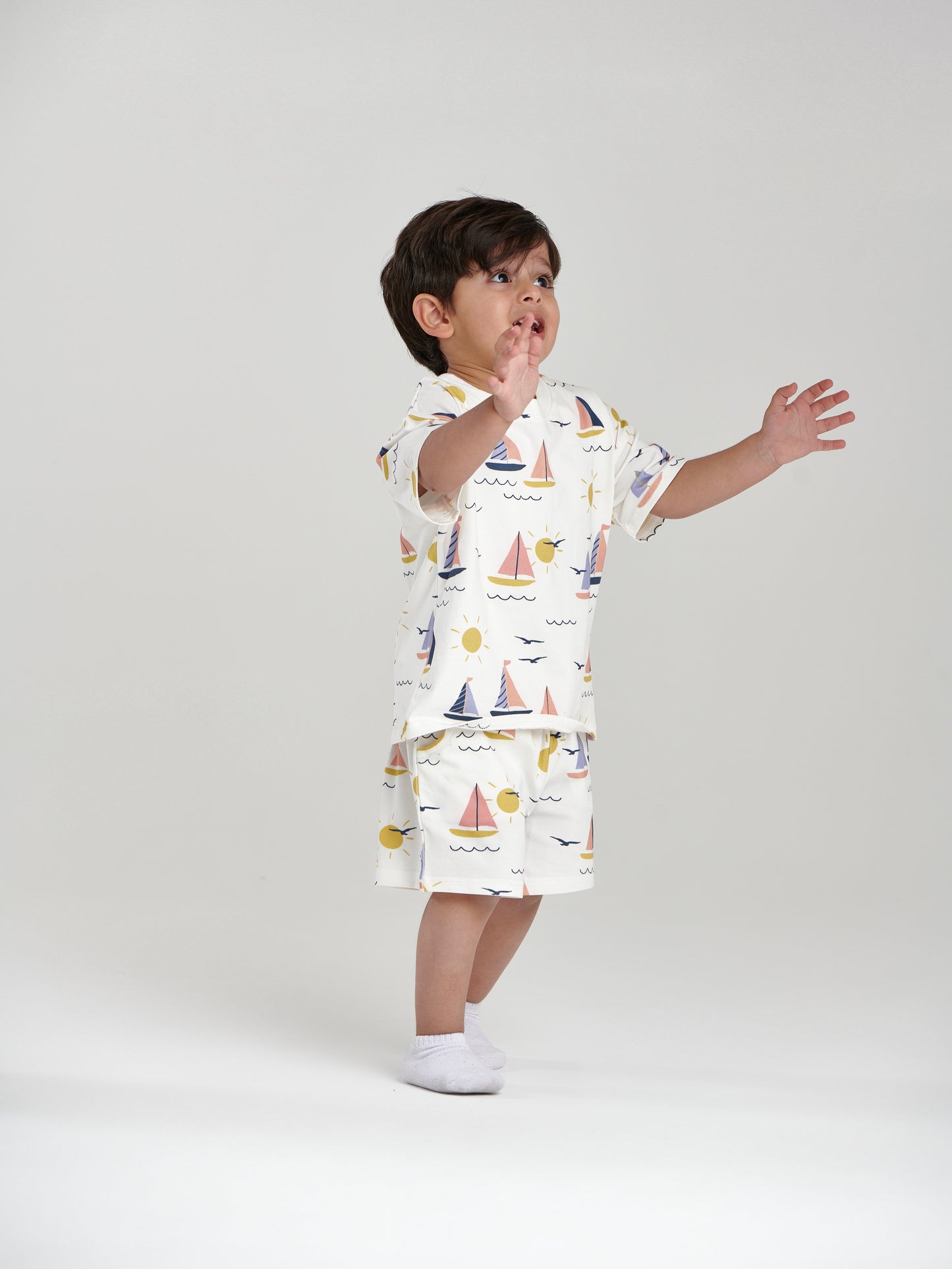 Summer Shorts and T-Shirt Sets (Pack of 2)