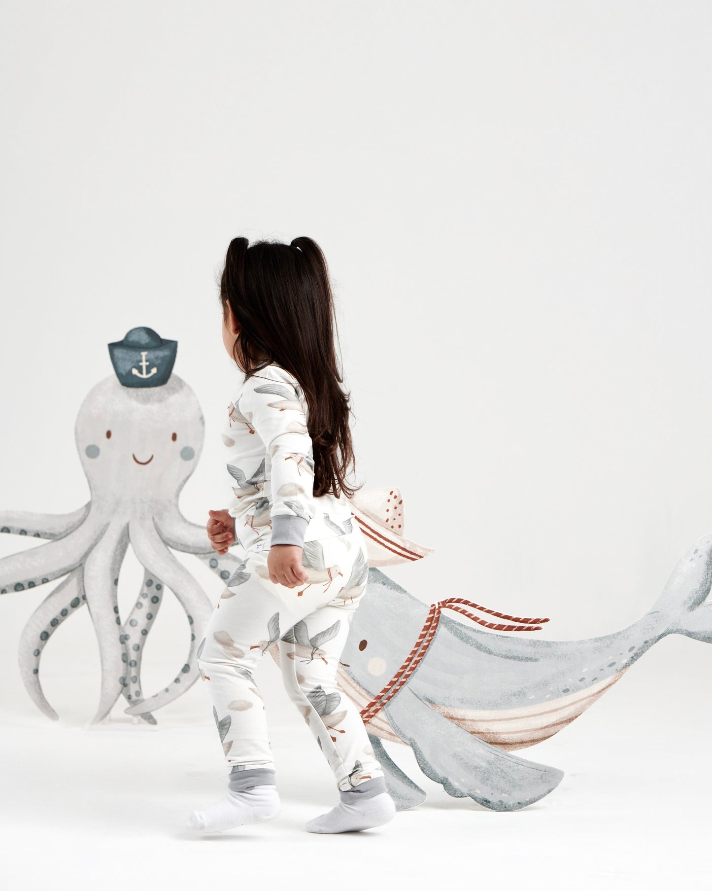 Seagull Skies Pajama (6M-6Y)