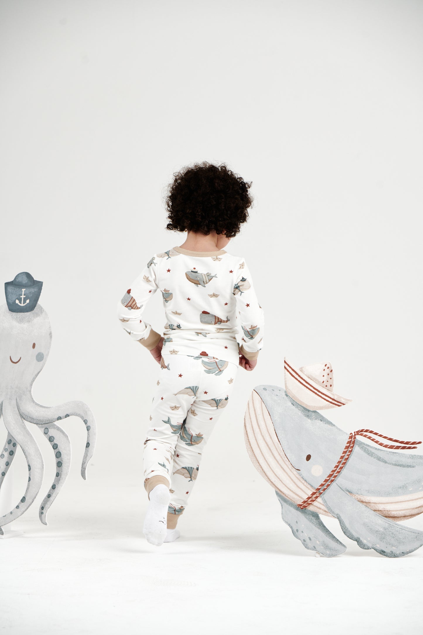 Whale Bliss Pajama (6M-6Y)
