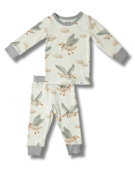 Seagull Skies Pajama (6M-6Y)