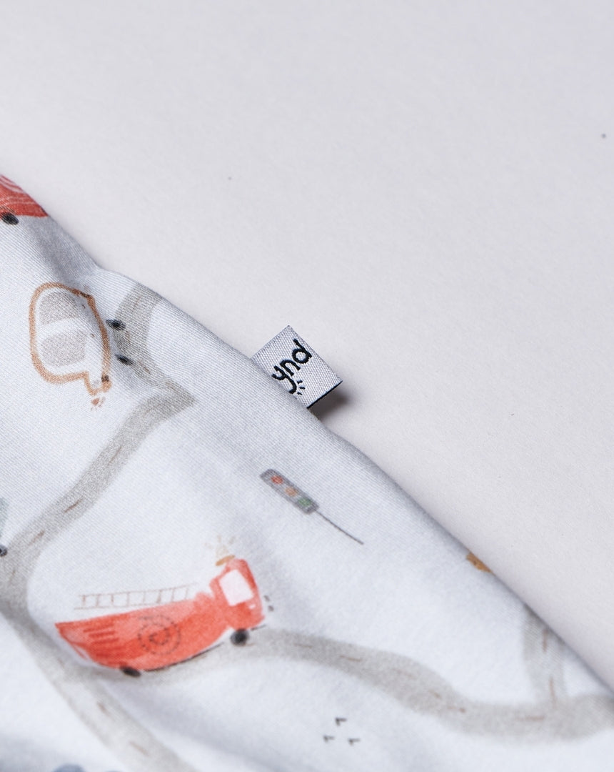 Little Wheels Footies (0-6M)