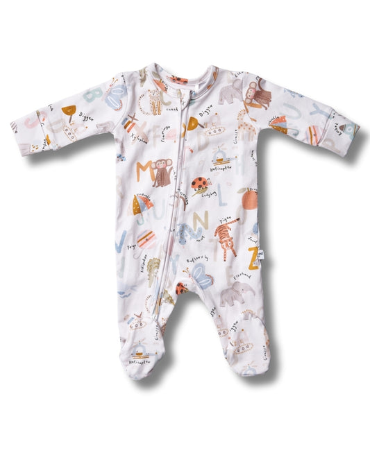 ABC World Footies (0-6M)