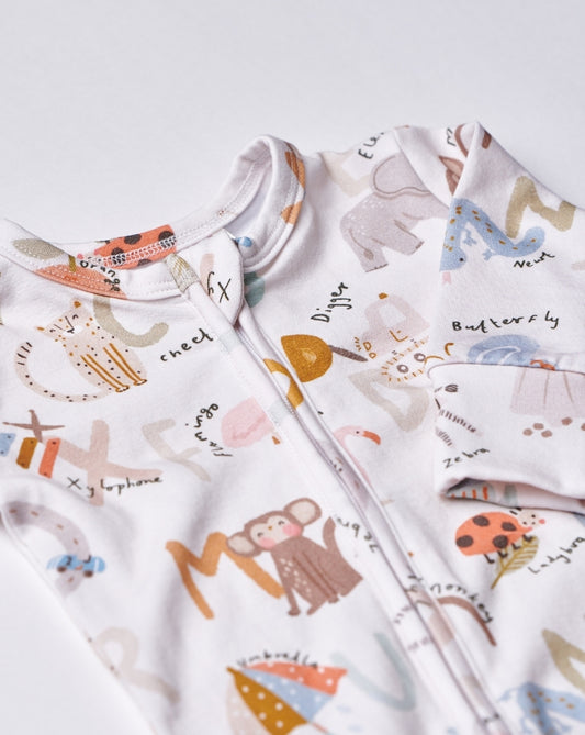 ABC World Footies (0-6M)