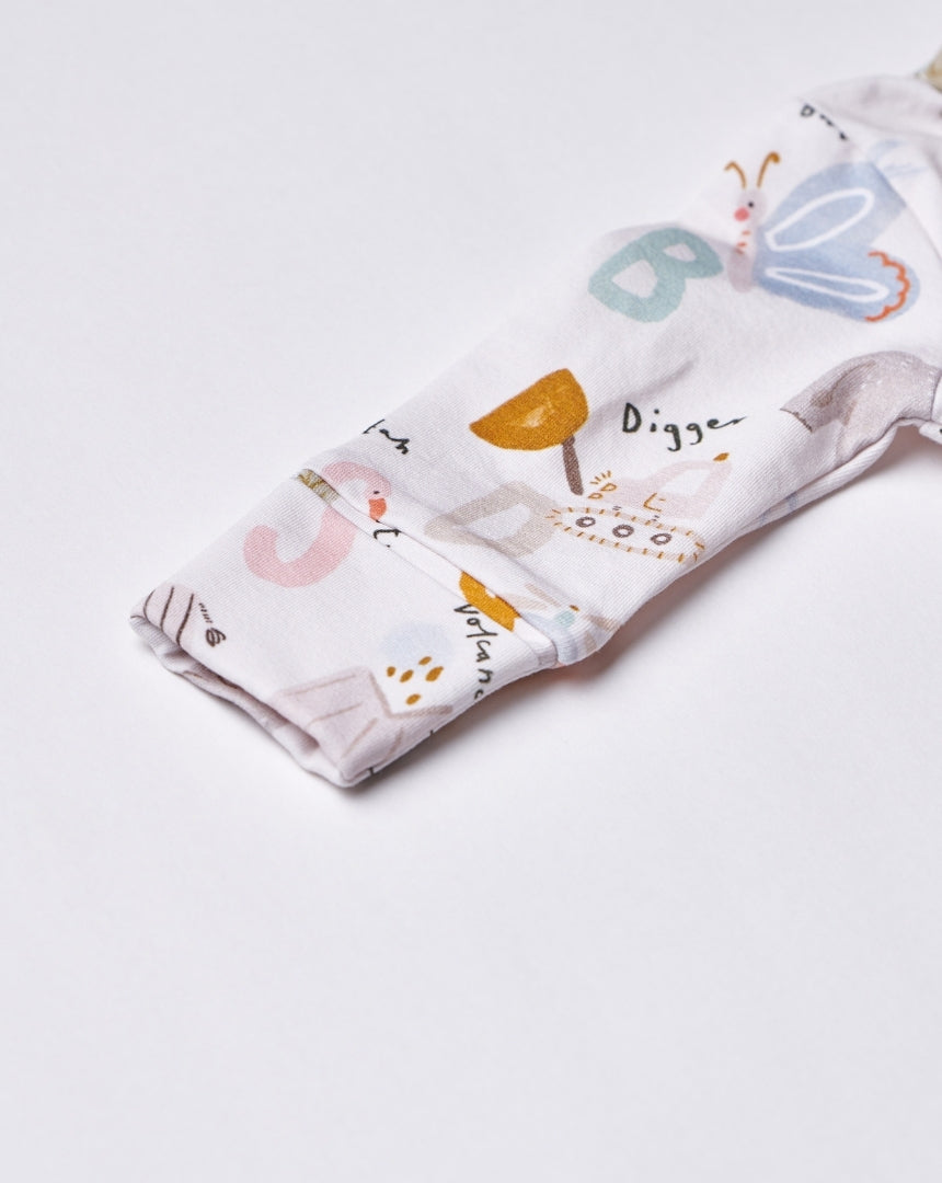 ABC World Footies (0-6M)