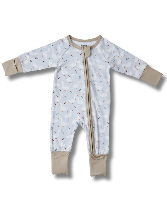 Happy Goose Zipped Sleepsuit (0-18M)