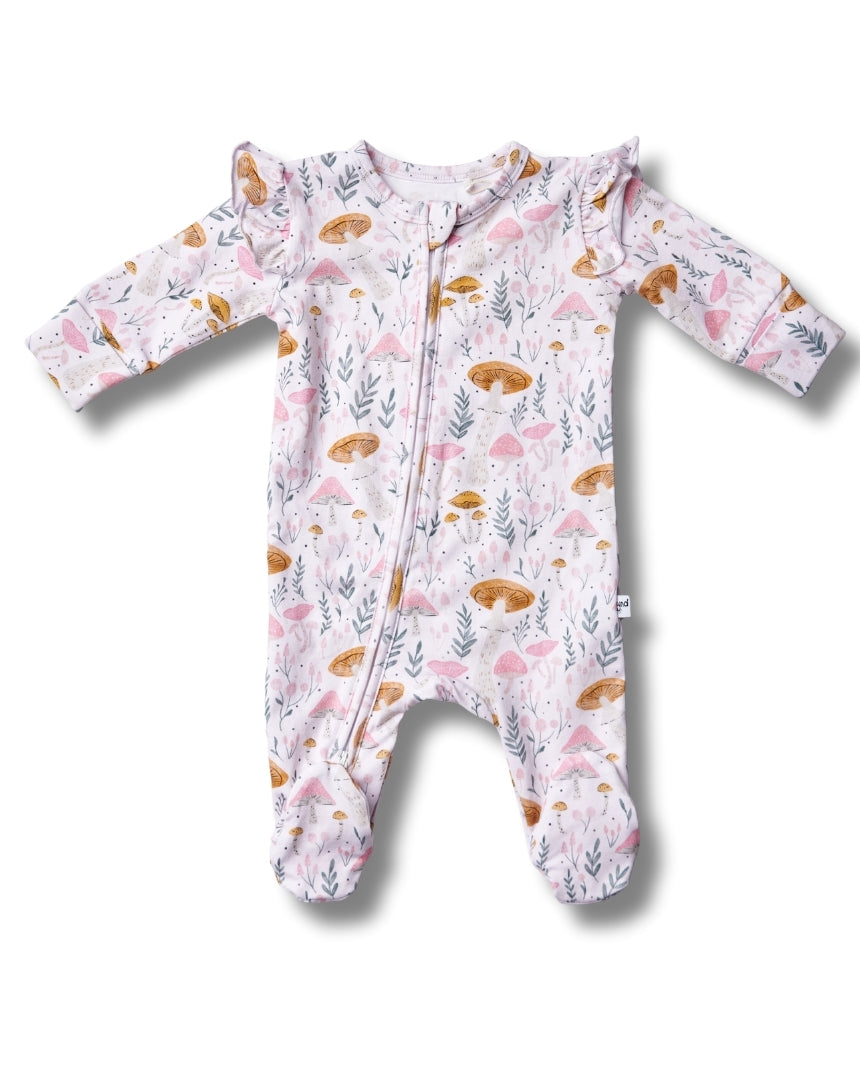 Little Mushies Footies (0-6M)