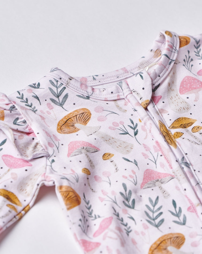 Little Mushies Footies (0-6M)