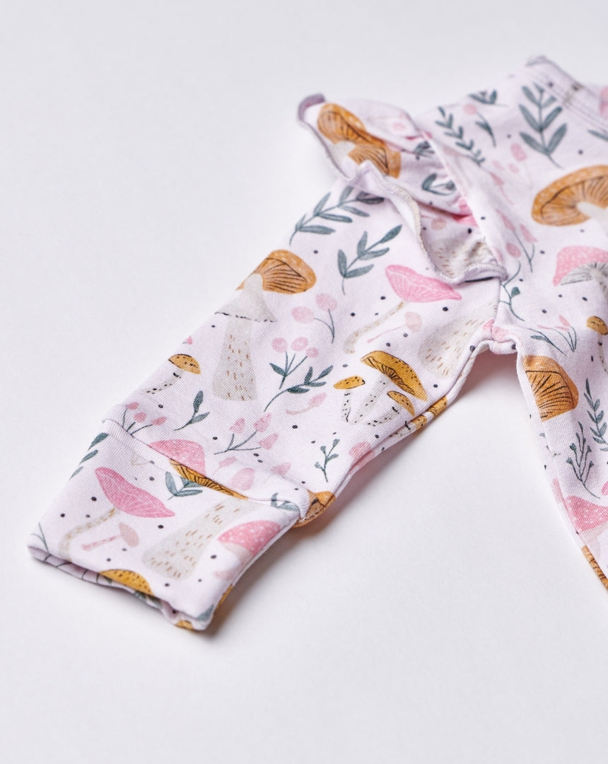 Little Mushies Footies (0-6M)