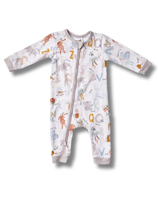 ABC World Footless (6-18M)