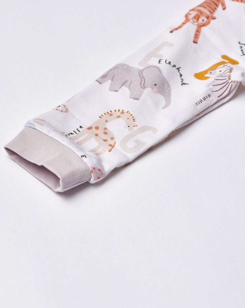 ABC World Footless (6-18M)