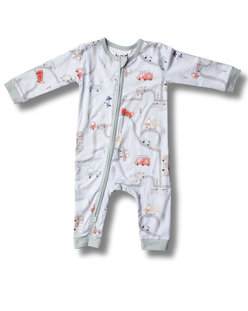 Little Wheels Footless (6-18M)