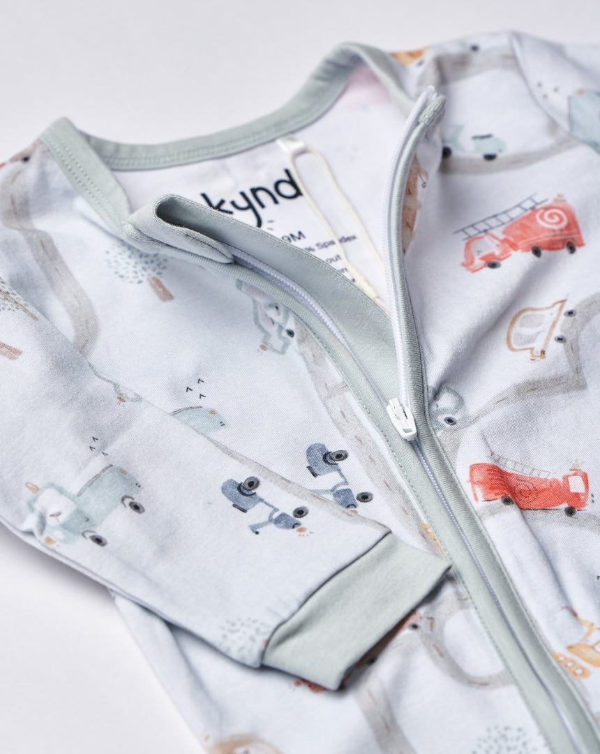 Little Wheels Footless (6-18M)