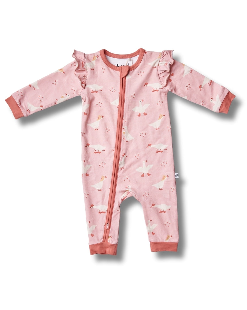 Silly Goose Footless (6-18M)