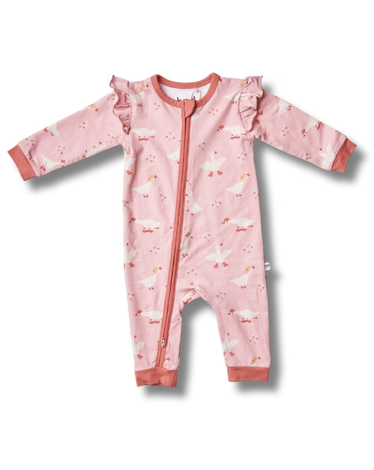 Silly Goose Footless (6-18M)