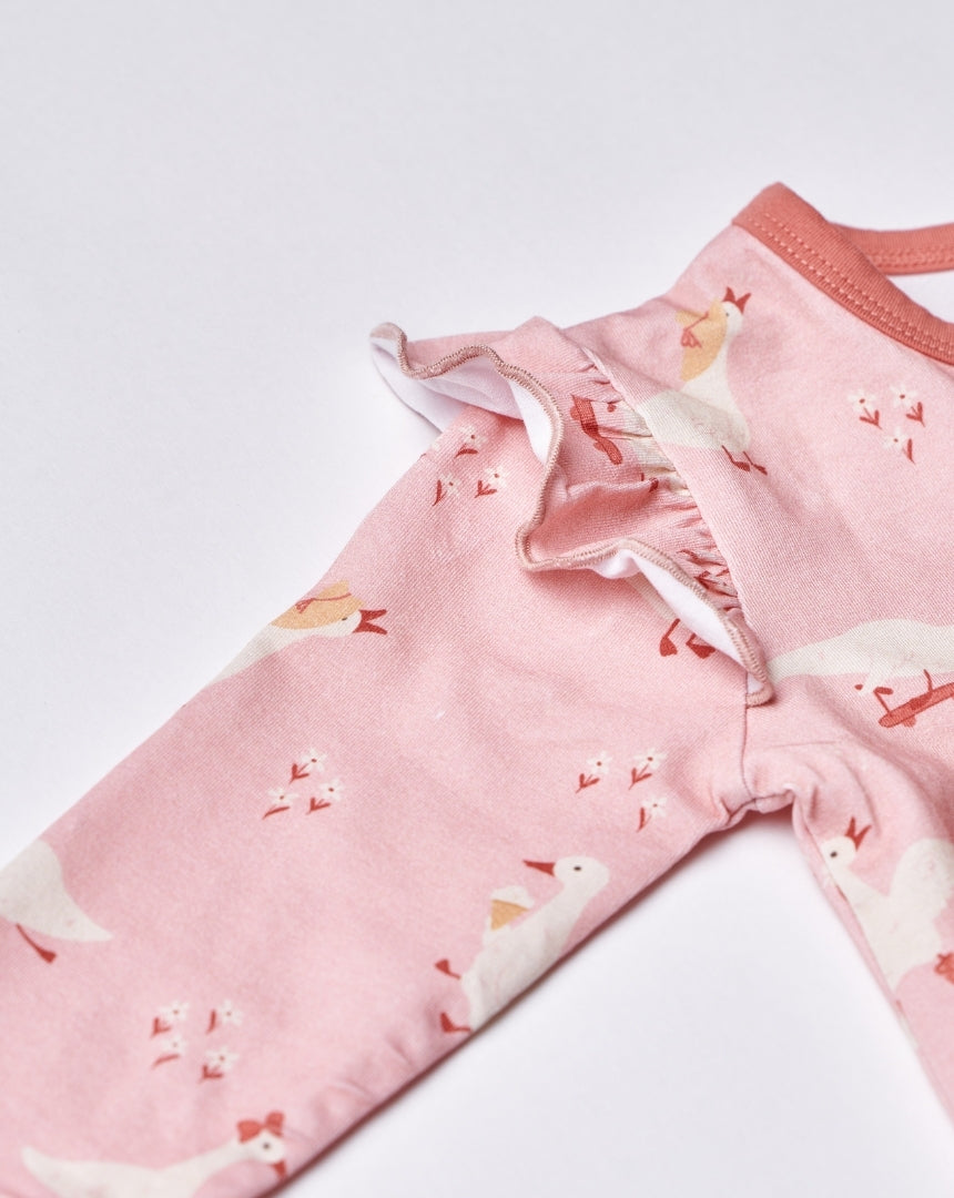 Silly Goose Footless (6-18M)