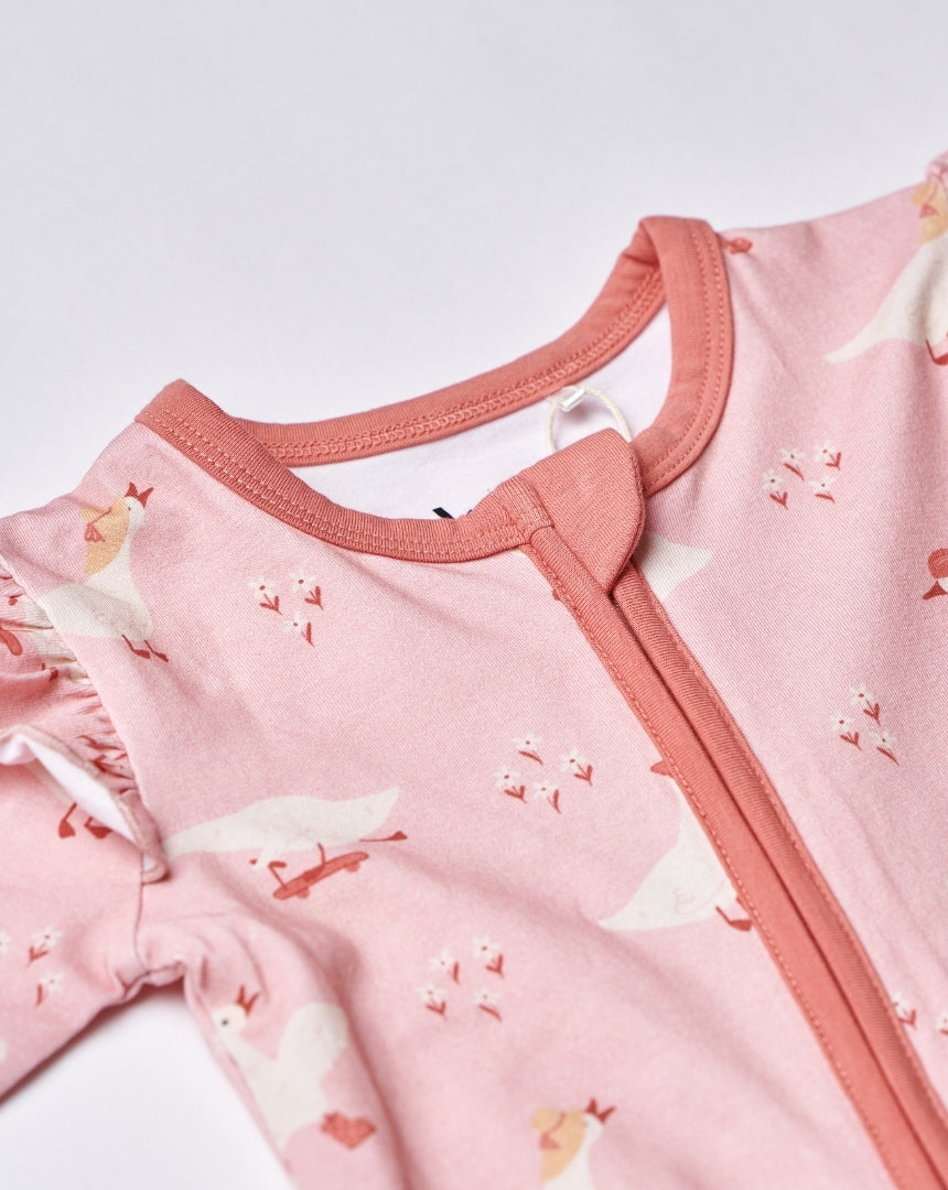 Silly Goose Footless (6-18M)