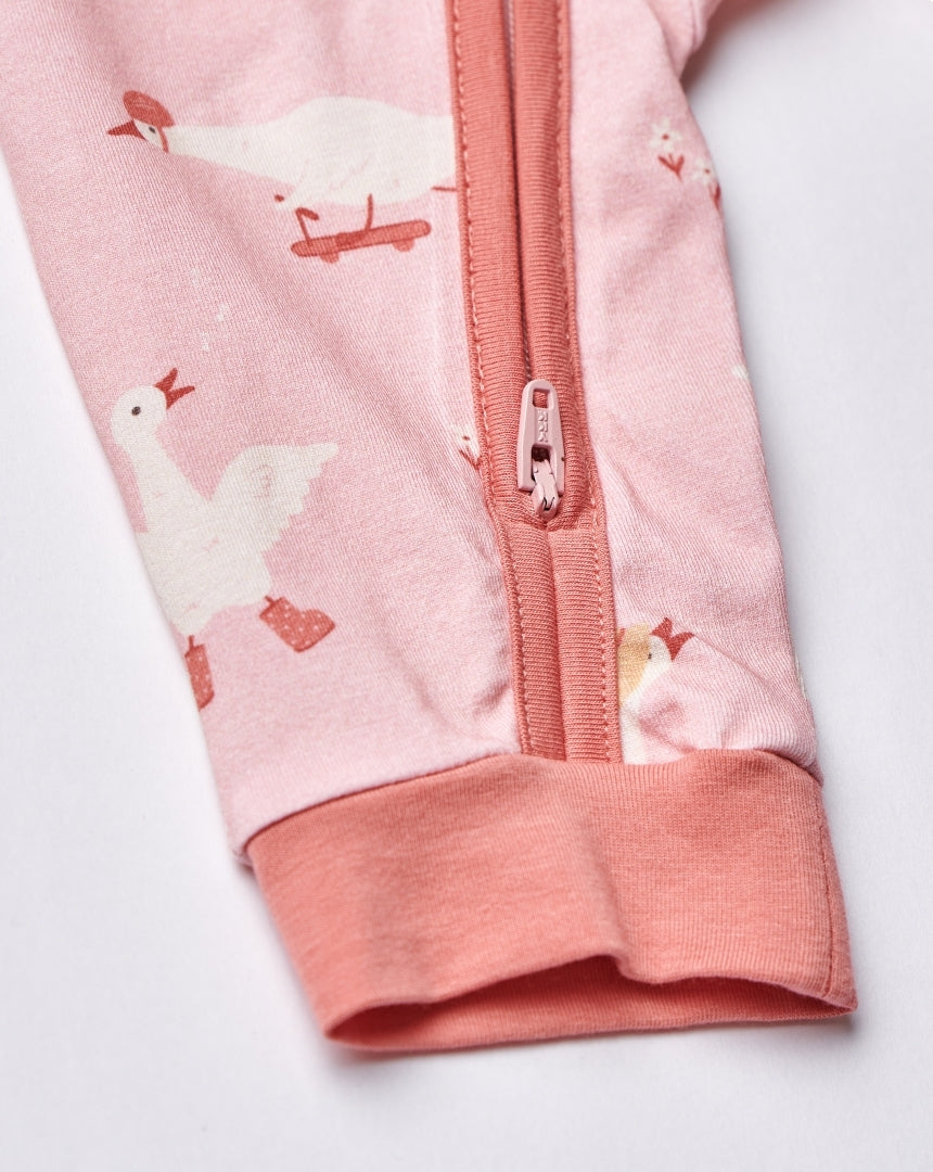 Silly Goose Footless (6-18M)