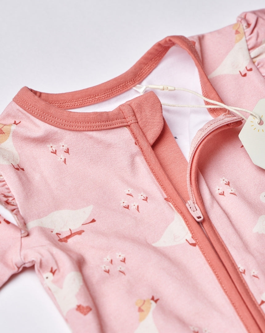 Silly Goose Footless (6-18M)