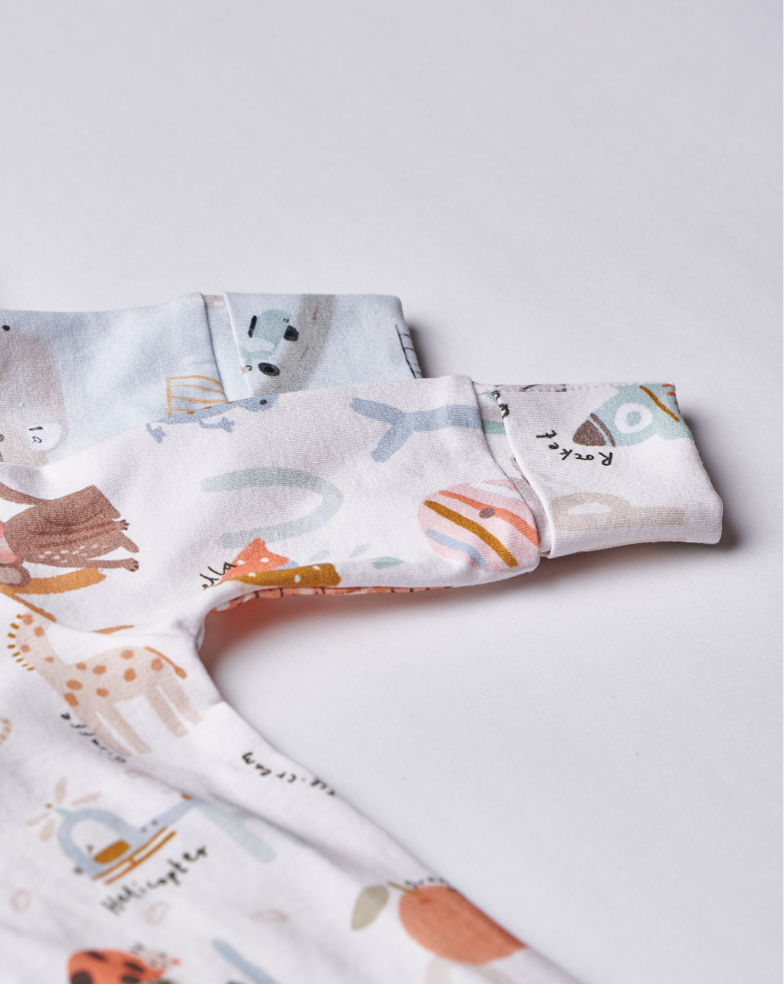 Little Wonders Baby Boys Gift Set (3 Sleepsuits)