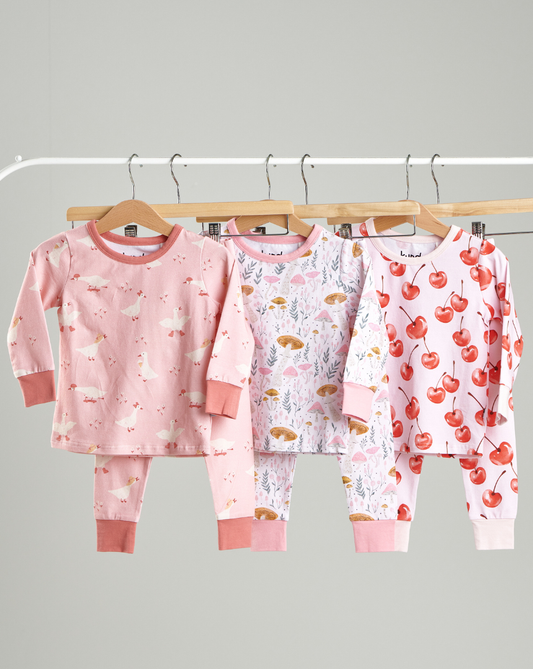 Little Wonders Girls Gift Set (3 Pajamas)