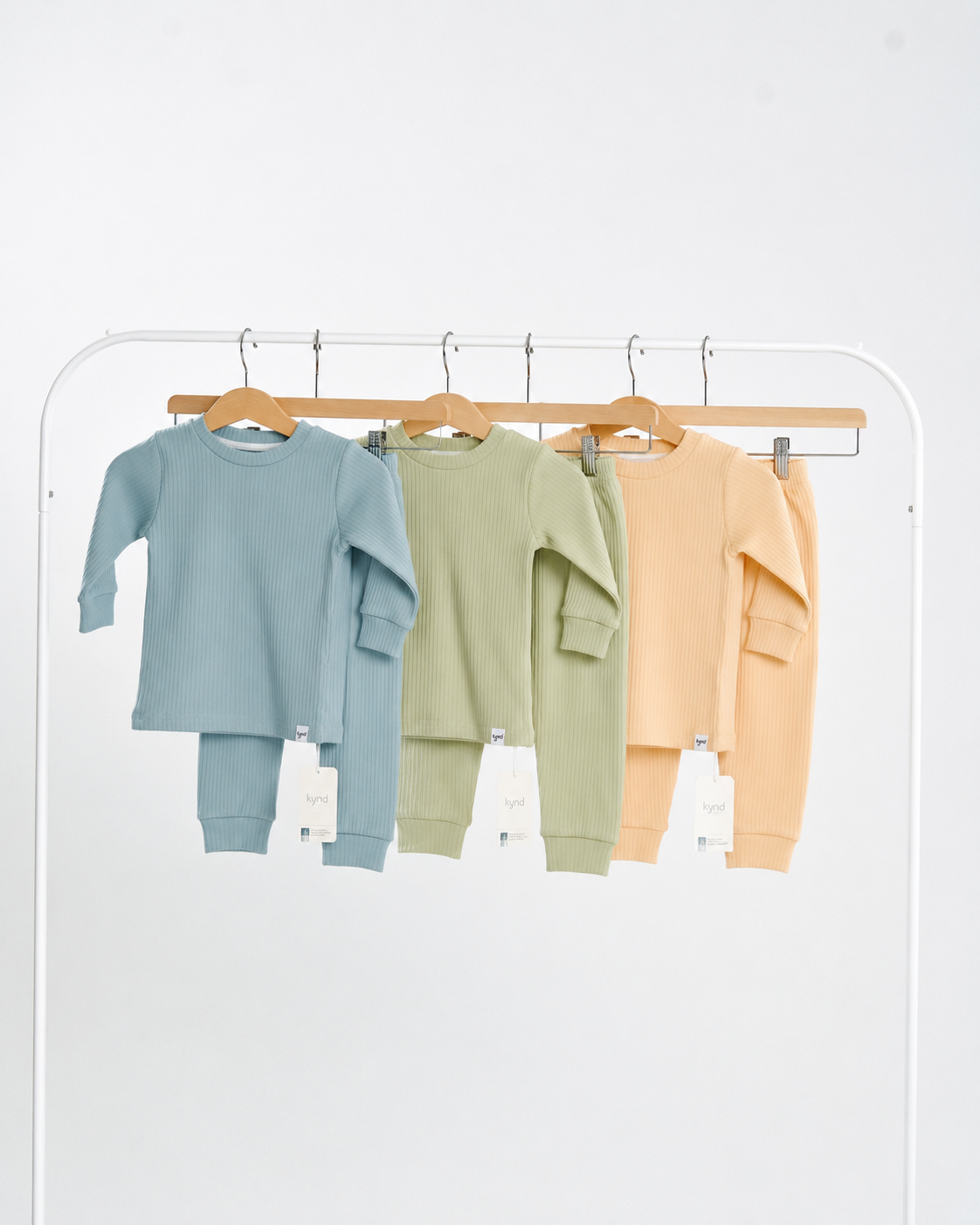 Dusty Blue, Green & Yellow Bundle