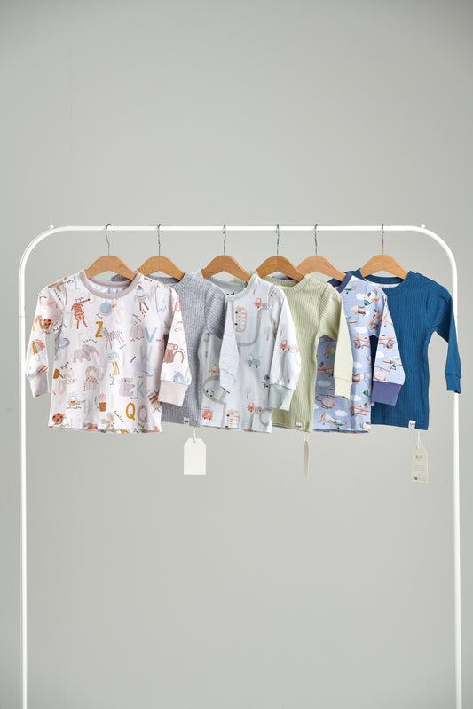 Boys 6-Piece Gift Bundle (12 months - 5 Years)