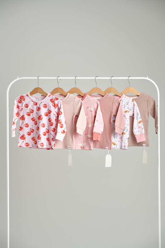 Girls 6-Piece Gift Bundle (12 months - 5 Years)